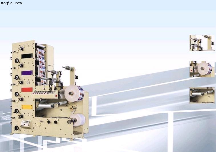 RY-320型 全自动柔性版印刷机