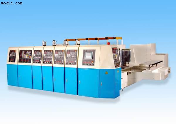 自动印刷开槽模切积迭机(CNC)