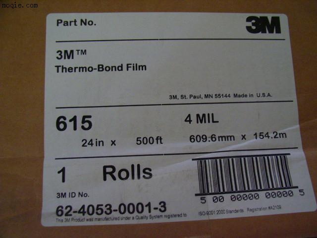 3M615胶带
